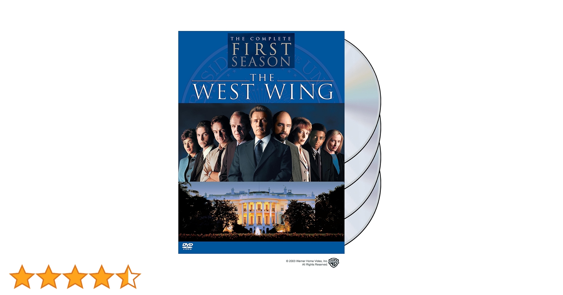 Amazon.co.jp: West Wing: Complete First Season (4pc) (Std